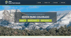Desktop Screenshot of allestespark.com